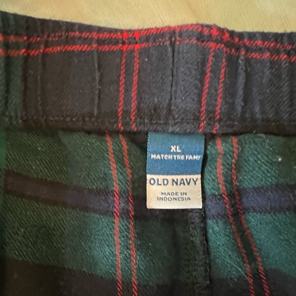 Old Navy Nutcracker and Plaid Christmas PJs - Picture 3 of 4